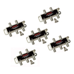 ANTRONIX Cmc2004H 4-Way, 5 Pack Horizontal Splitter -7Db Ports 5-1002 Mhz