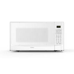 DANBY Designer 1.4 Cu Ft Sensor Microwave - In White