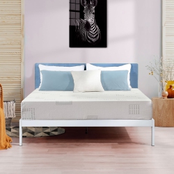 VISCOLOGIC Blossom Reversible Foam Mattress (Double (Full) Size) Certipur-Us® Certified Foam