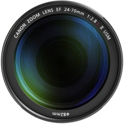 Canon Ef24-70mm F2.8l Ii Usm Lens - International Version (No