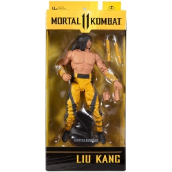 MORTAL KOMBAT 7 Inch Action Figure Wave 7 - Liu Kang