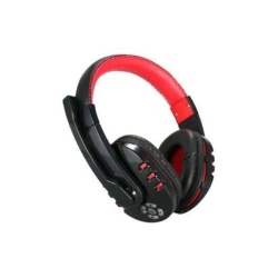 GNS Wireless Gaming Headset Bluetooth Headphone Ear Cup Mic for Smart Phones Tablet