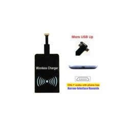 GNS Qi Wireless Charger Receiver Pad Cordless Power for Up Micro USB Phone Samsung