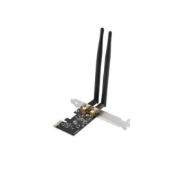 GNS Wireless PCi-E Wifi Card 1300M Ac Dual Band Ethernet Network Adapter 2 X Antenna