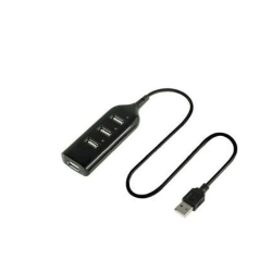 GNS USB 2.0 Hub External 4 Port W/ Cable for Laptop Imac