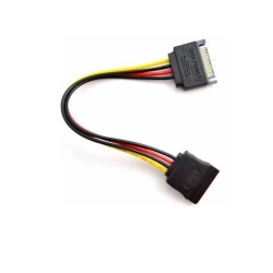GNS SATA Power 8 Inch 8In 15 Pin Serial Ata Power Extension Internal Cable Mf