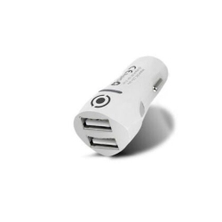 GNS USB Car Charger Dual Port Adapter 5V 3.1A 2 Port 12-24V Cigarette Lighter Socket