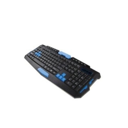 GNS 2.4G Gaming Multimedia Cordless Keyboard Wireless Optical Mouse Combo