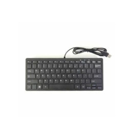 GNS Ultra Thin Wired USB Mini PC Keyboard for PC Apple Mac Laptop Notebooks