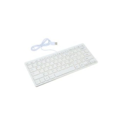 GNS USB Mini Keyboard With Chocolate Buttons Stylish Portable Ultra Slim for Mac PC
