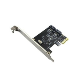 GNS PCie SATA 3.0 Card PCi Express to 2 Port SATA 3.0 6GB/s Expansion Card