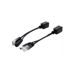 GNS Passive Power Over Ethernet Poe Adapter Injector+ Splitter Kit 5V 12V 24V 48V