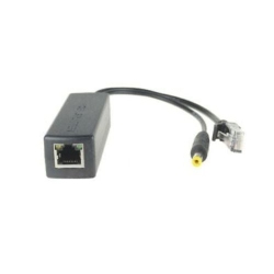 GNS Active Poe Splitter Power Over Ethernet 48V to 12V 2.4A Dvr Dc
