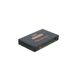 GNS HDMI Splitter 4K 1 to 4 Output 4 Port Amplifier 4 Way Mirror Display Audio Video