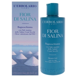 LERBOLARIO Shower Gel - Fior Di Salina By for Unisex - 8.4 OZ Shower Gel
