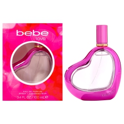 BEBE Love By for Women - 3.4 OZ Edp Spray