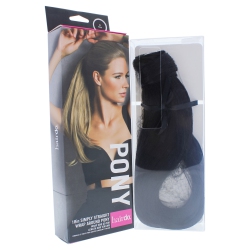 HAIRDO Simply Straight Pony - R2 Ebony By for Women - 18 Inch Hair Extension In Multicolor