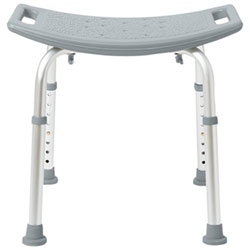 Medline Aluminum Bath Bench