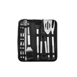 GNS 20 PCs Bbq Grill Tool Set Stainless Steel Barbecue Tool Sets Extra Thick