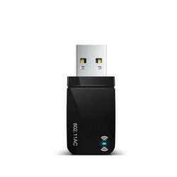 GNS Wireless Ac Mini USB Adapter Network Dongle 802.11B/g/n/a/ac 1300M