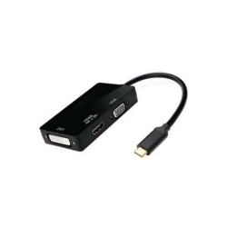 GNS USB-C to HDMI / Dvi / VGA Converter Video Adapter 4K X 2K