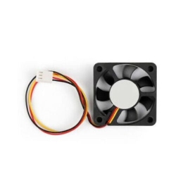 GNS 60X60X10MM Mini Cooling Fan 12V Motor Engine Cooler 3Pin Connector In Black