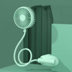 GNS Electric Portable USB Foldable Fan Handheld 3 Speed Neck Fan