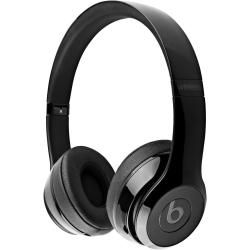 BEATS BY DR. DRE Beats By Dre - Beats Solo3 Wireless On-Ear Headphones - (Gloss Black) Base Bundle