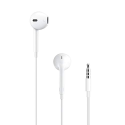 APPLE Earpods With 3.5MM Headphone Plug - In White