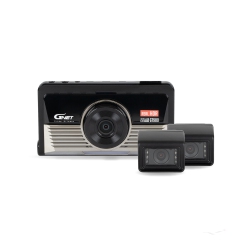 GNET Gt900 Truck 3/4Ch Fhd Touch Screen Smart Dash Camera | 30Fps | 1080P | 128GB | HDr | H.265 | 150 Angle | Night Vision | Parking Mode Hard Wire