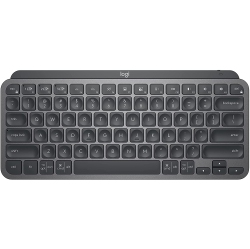 LOGITECH Mx Keys Mini Bluetooth Backlit Ergonomic Keyboard - - English -Open Box In Black