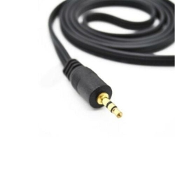 GNS 3.5 MM Stereo Audio Jack to Rca Adapter Cable 5Ft In Gold