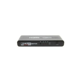 GNS Alumnium 1080P 3 Port HDMI Switch With Remote Full HD New Case