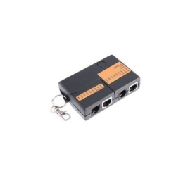 GNS Ethernet Rj45 Rj11 Cat5 Network LAN Cable Tester Checker With Keychain