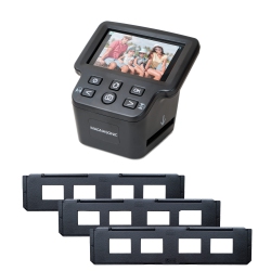 MAGNASONIC 24Mp Film Scanner With Large 5" Display & HDMI, 35MM Slide Film Holder, Converts Film & Slides Into Jpegs