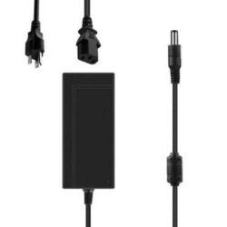 GNS 12V 4A Power Supply Ac to Dc Adapter for Led Light Survilliance Camera 5.5 X 2.5