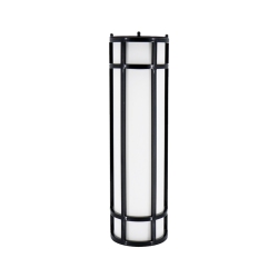 XTRICITY - Outdoor Wall Light With Integrated Leds, 18" Height, From The Wilson Collection In Black