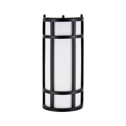 XTRICITY - Outdoor Wall Light With Integrated Leds, 12" Height, From The Wilson Collection In Black
