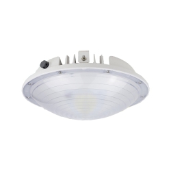 XTRICITY - Led Lighting for Cornice Or Garage, 4400 Lumens, 40W, Photocell, 5000K Daylight