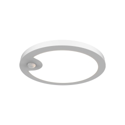 XTRICITY - Closet Light With Motion Sensor, 5 " Diameter, 8W, 4000K Cool In White