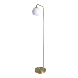 XTRICITY - Floor Lamp, Height Of 59.2", From The Cape Town Collection And Gold In White