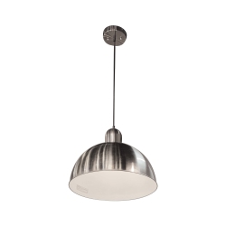 XTRICITY - Pendant Light, 18" Width, From The Elva Collection In Silver