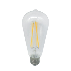XTRICITY - Energy Saving Led Bulb, Dimmable, 6.2W, Type S, 3000K Soft In White