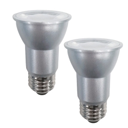XTRICITY - Set Of 2 Energy Saving Led Bulbs, Dimmable, 6W, Type Par16, 3000K Soft In White