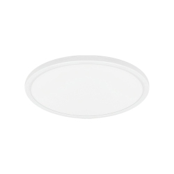 XTRICITY - Flat Panel Led Flush Mount, 11 " Diameter, 12W, 4000K Cool In White