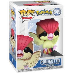 FUNKO Pop Games Pokemon 3.75 Inch Action Figure - Pidgeotto #849