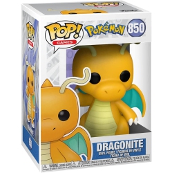 FUNKO Pop Games Pokemon 3.75 Inch Action Figure - Dragonite #850