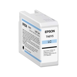EPSON T46Y500 Ultrachrome Pro10 Light Ink Cartrid In Cyan
