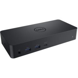 DELL Refurbished (Good) - D6000 Wired USB 3.0 (3.1 Gen 1) Type-C Universal Dock + 130W Ac Adapter