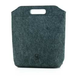 MINIMAL Lunch Bag Small - - Set Of 2 In Grey